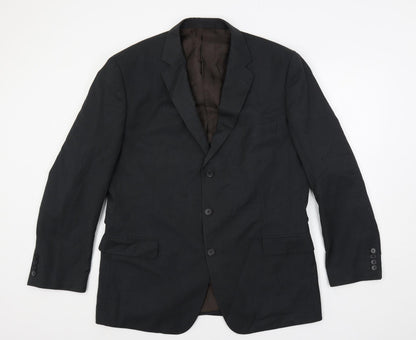 Mens UK Size 44 Marks and Spencer Regular Grey Suit Jacket