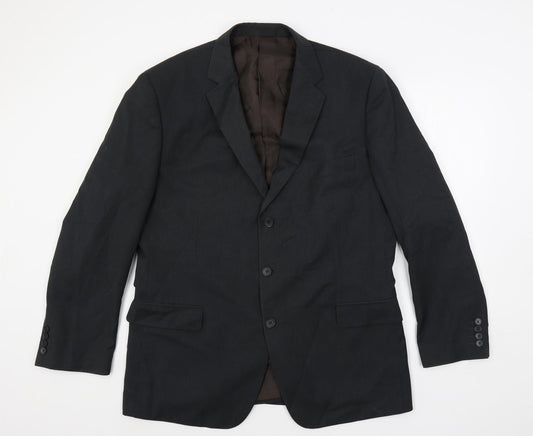Mens UK Size 44 Marks and Spencer Regular Grey Suit Jacket