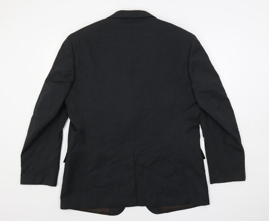 Mens UK Size 44 Marks and Spencer Regular Grey Suit Jacket