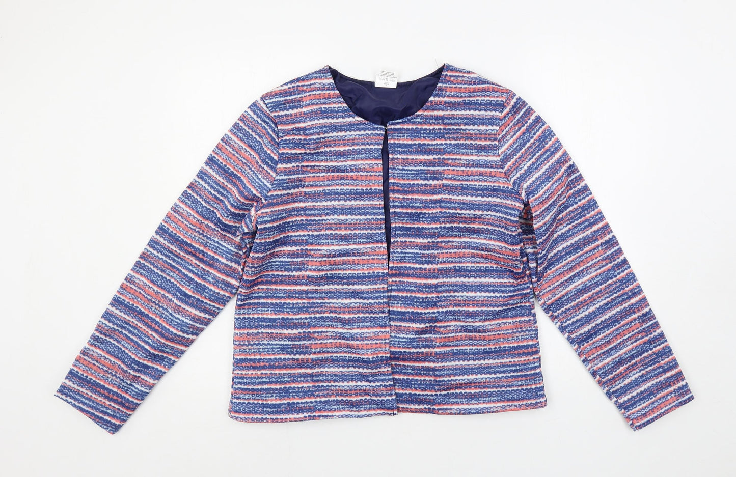 Womens UK Size M Anne de Lancay Multicoloured Jacket