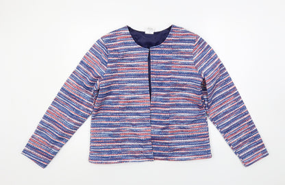Womens UK Size M Anne de Lancay Multicoloured Jacket