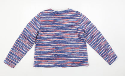 Womens UK Size M Anne de Lancay Multicoloured Jacket