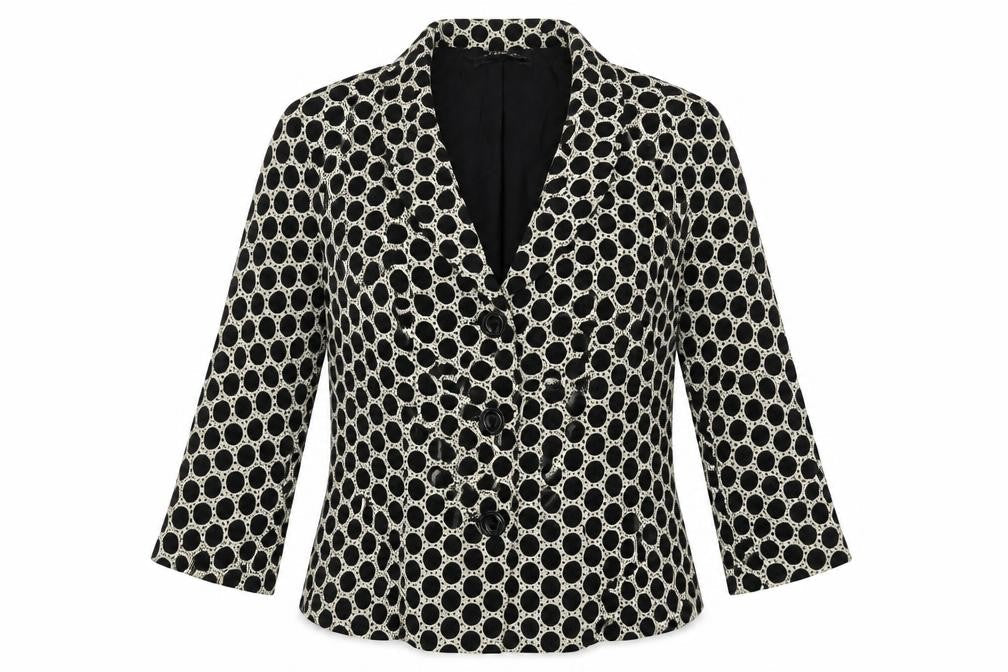 Womens UK Size 10 Alex & Co. Black Jacket