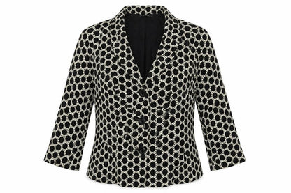 Womens UK Size 10 Alex & Co. Black Jacket
