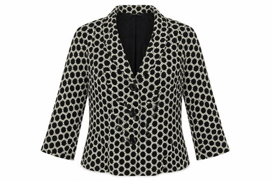 Womens UK Size 10 Alex & Co. Black Jacket