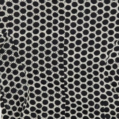 Alex & Co. Womens Black Polka Dot Jacket Blazer Size 10 Button