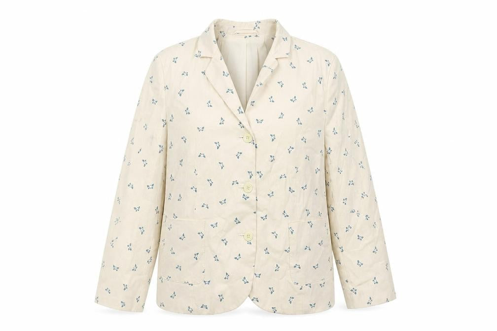 Womens UK Size 12 Topshop Ivory Jacket