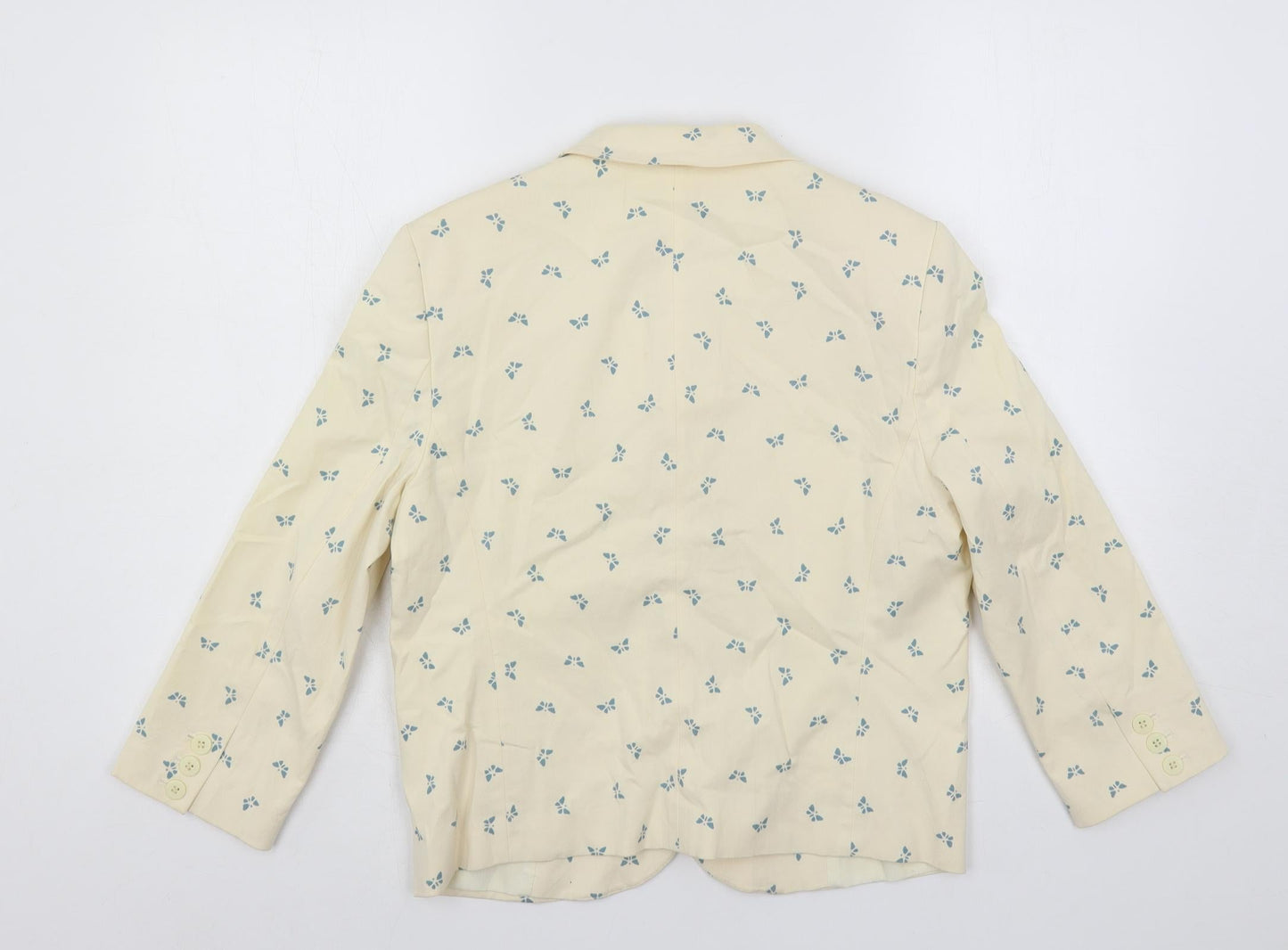 Womens UK Size 12 Topshop Ivory Jacket