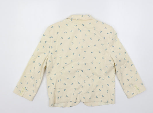 Womens UK Size 12 Topshop Ivory Jacket