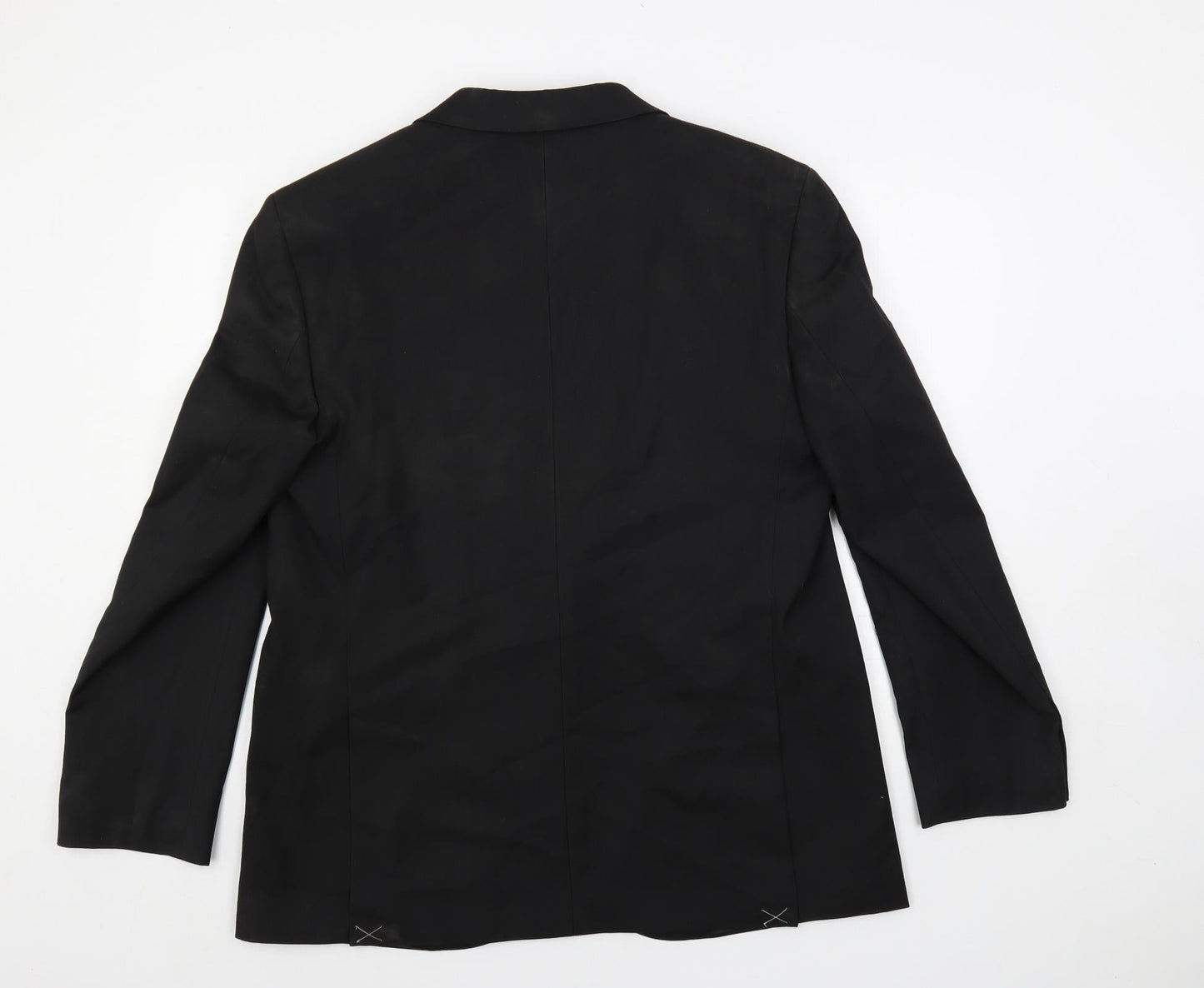Mens UK Size 44 Marks and Spencer Regular Black Suit Jacket