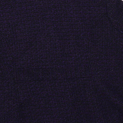 Womens UK Size 18 Classic Purple Overcoat