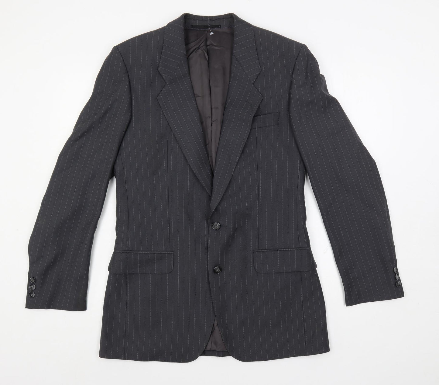 Mens UK Size 38 Weidenmann Regular Grey Suit Jacket