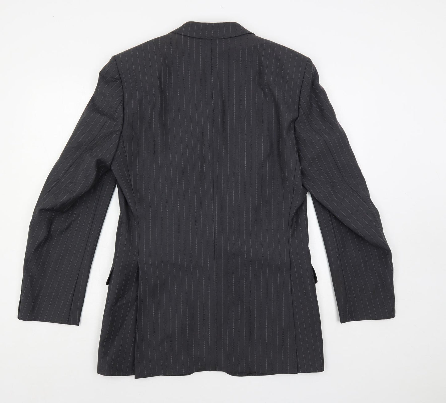 Mens UK Size 38 Weidenmann Regular Grey Suit Jacket