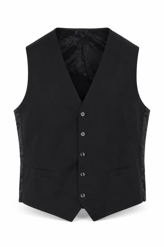 Mens UK Size 44 Marks and Spencer Regular Black Suit Jacket