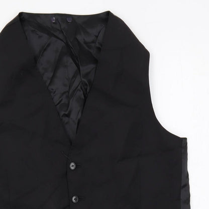 Mens UK Size 44 Marks and Spencer Regular Black Suit Jacket