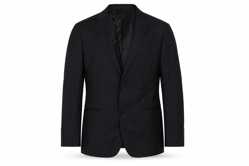 Mens UK Size 40 Paul Costelloe Regular Black Suit Jacket