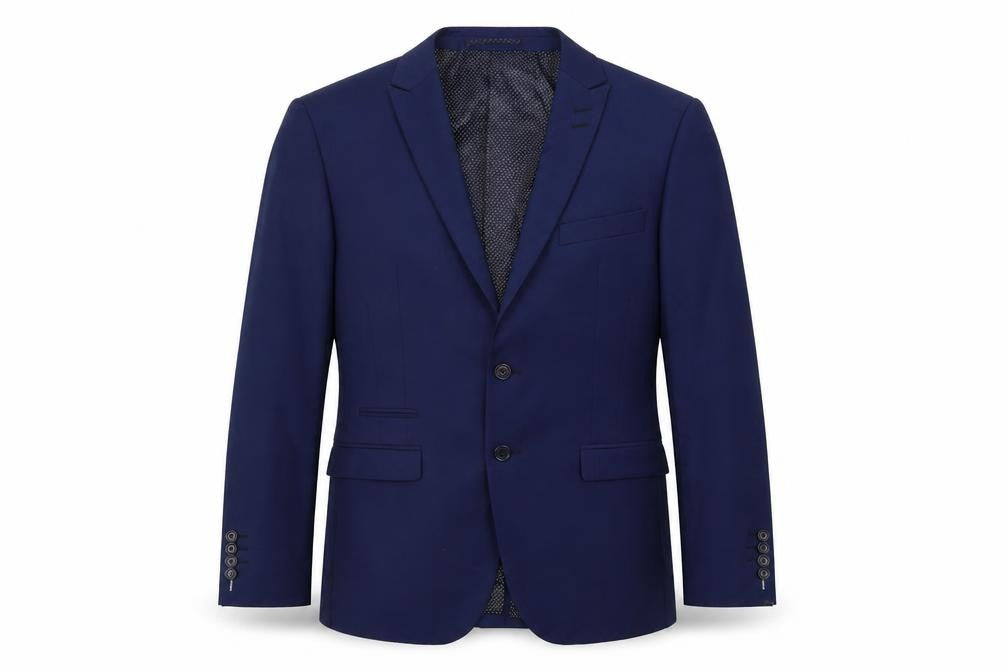Mens UK Size 38 Skopes Regular Blue Suit Jacket