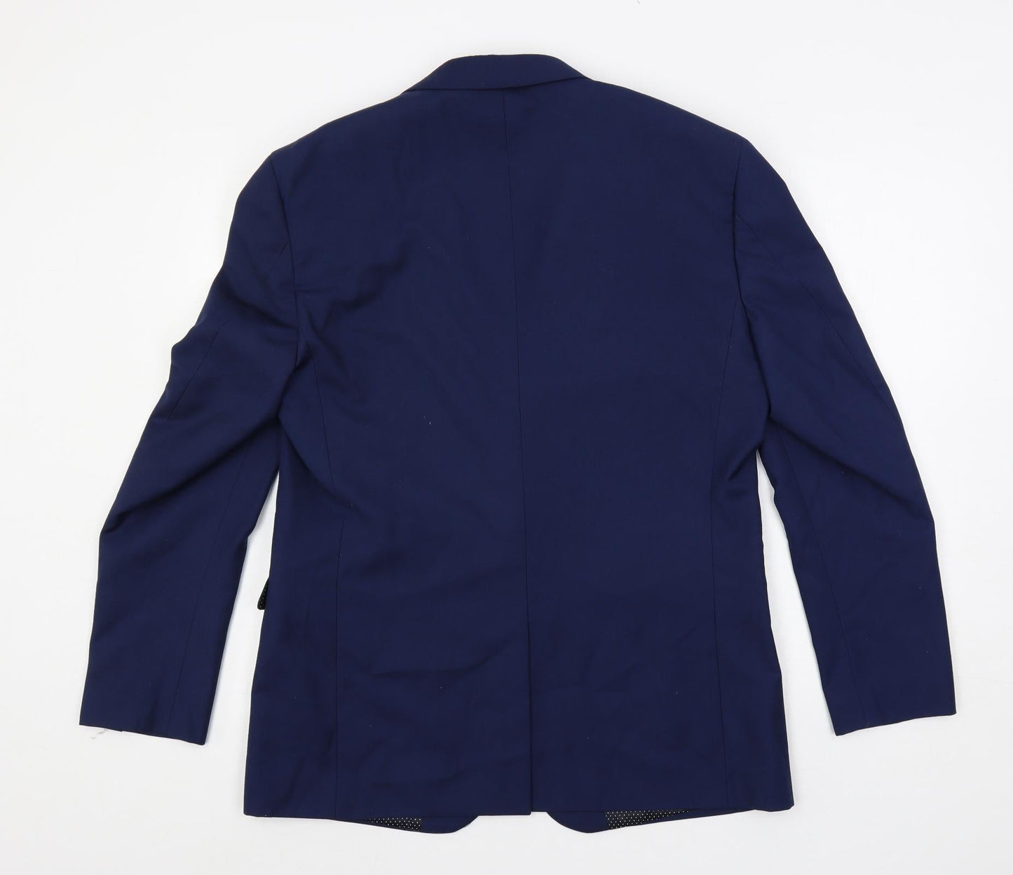 Mens UK Size 38 Skopes Regular Blue Suit Jacket