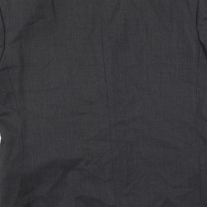 Mens UK Size 40 REMUS Regular Grey Suit Jacket