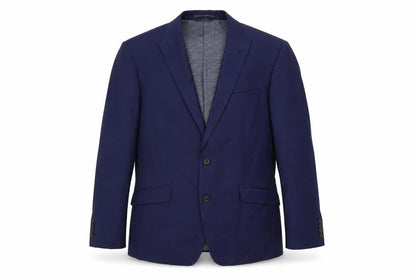 Mens UK Size 40 Marks and Spencer Regular Blue Suit Jacket