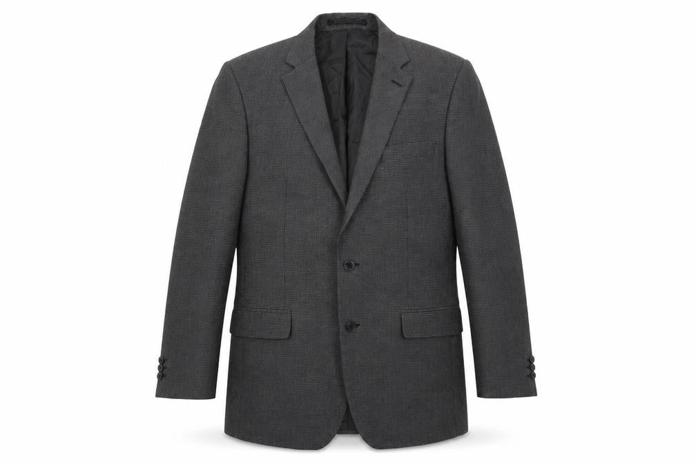 Mens UK Size 40 Karl Jackson Regular Grey Suit Jacket