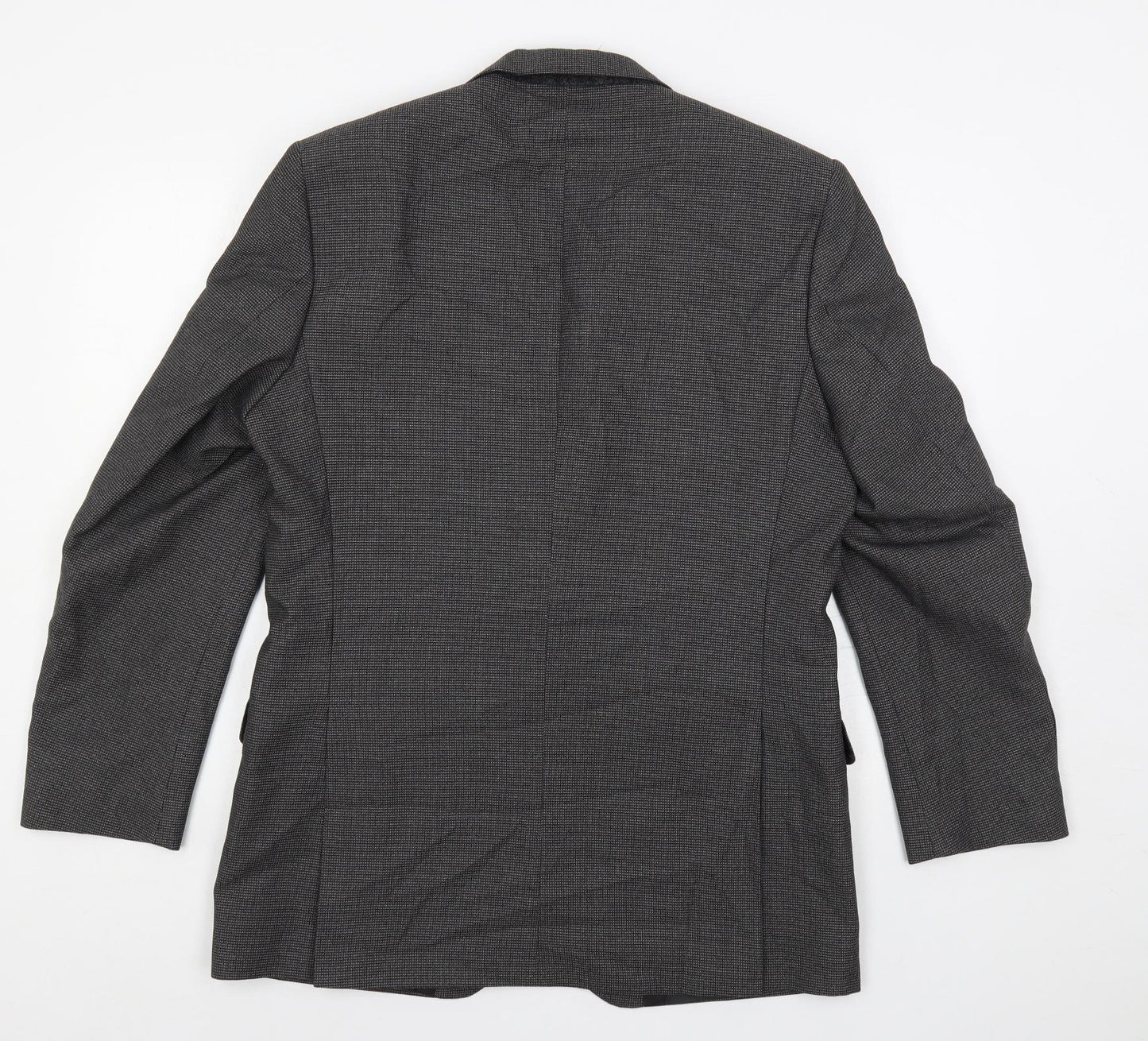 Mens UK Size 40 Karl Jackson Regular Grey Suit Jacket