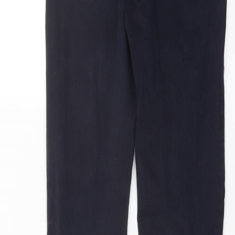 Womens UK Size 8 H&M Regular Fit Straight Blue Jeans