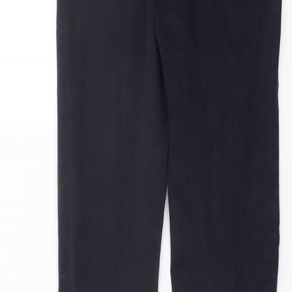 Womens UK Size 8 H&M Regular Fit Straight Blue Jeans