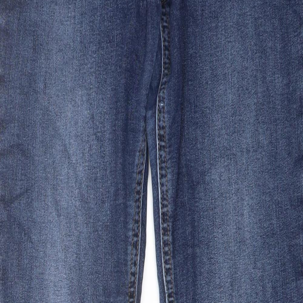 Womens UK Size 26 in Jack Wills Regular Fit Skinny Blue Jeans