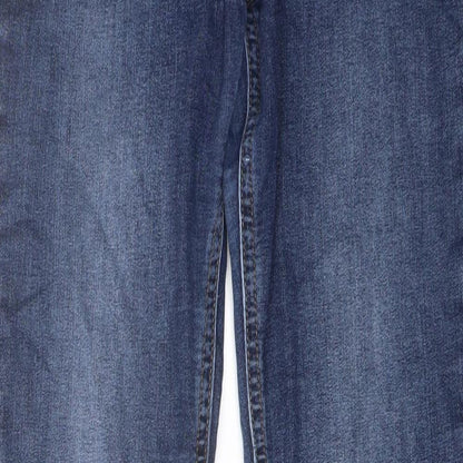 Womens UK Size 26 in Jack Wills Regular Fit Skinny Blue Jeans