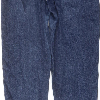 Womens UK Size 26 in Jack Wills Regular Fit Skinny Blue Jeans