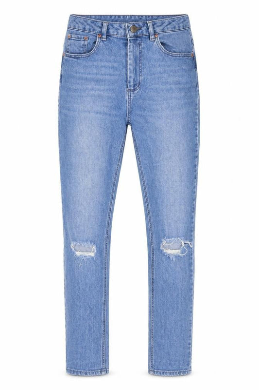 Mens UK Size 28 in ASOS Regular Fit Skinny Blue Jeans