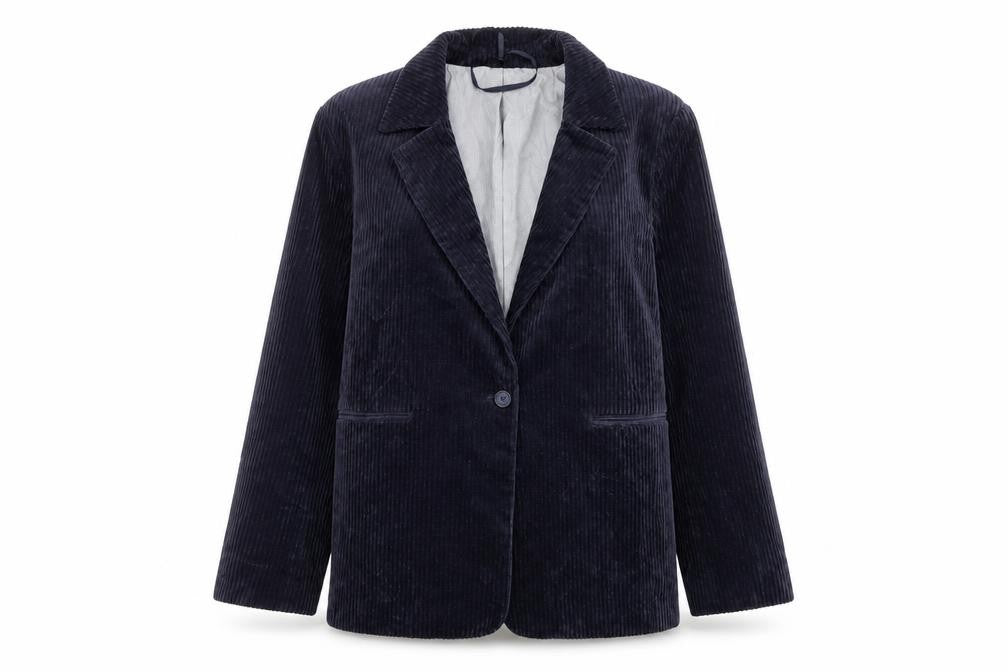 Womens UK Size 10 Per Una Blue Jacket