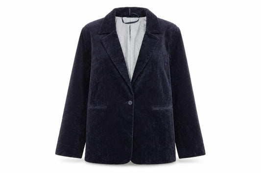 Womens UK Size 10 Per Una Blue Jacket