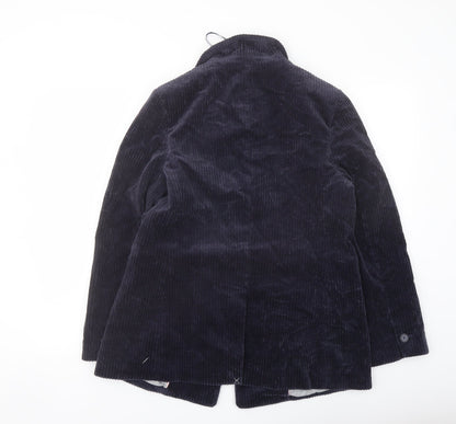 Womens UK Size 10 Per Una Blue Jacket