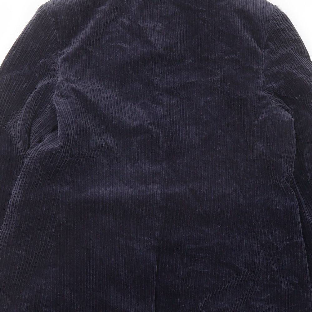 Womens UK Size 10 Per Una Blue Jacket