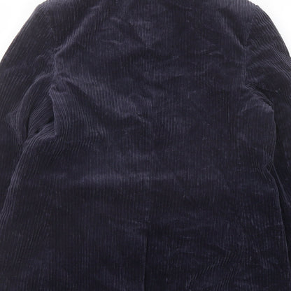 Womens UK Size 10 Per Una Blue Jacket
