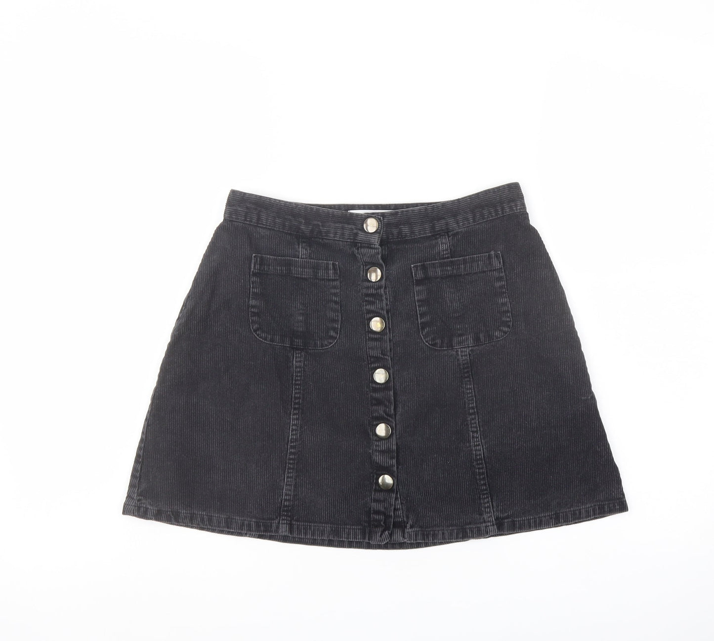 Womens UK Size S Cooperative A-Line Corduroy Skirt
