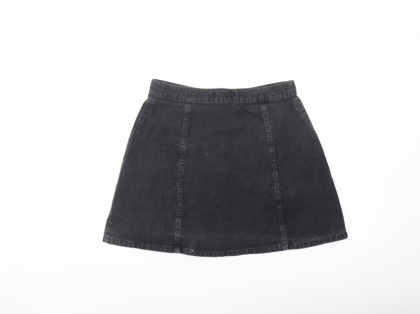 Womens UK Size S Cooperative A-Line Corduroy Skirt