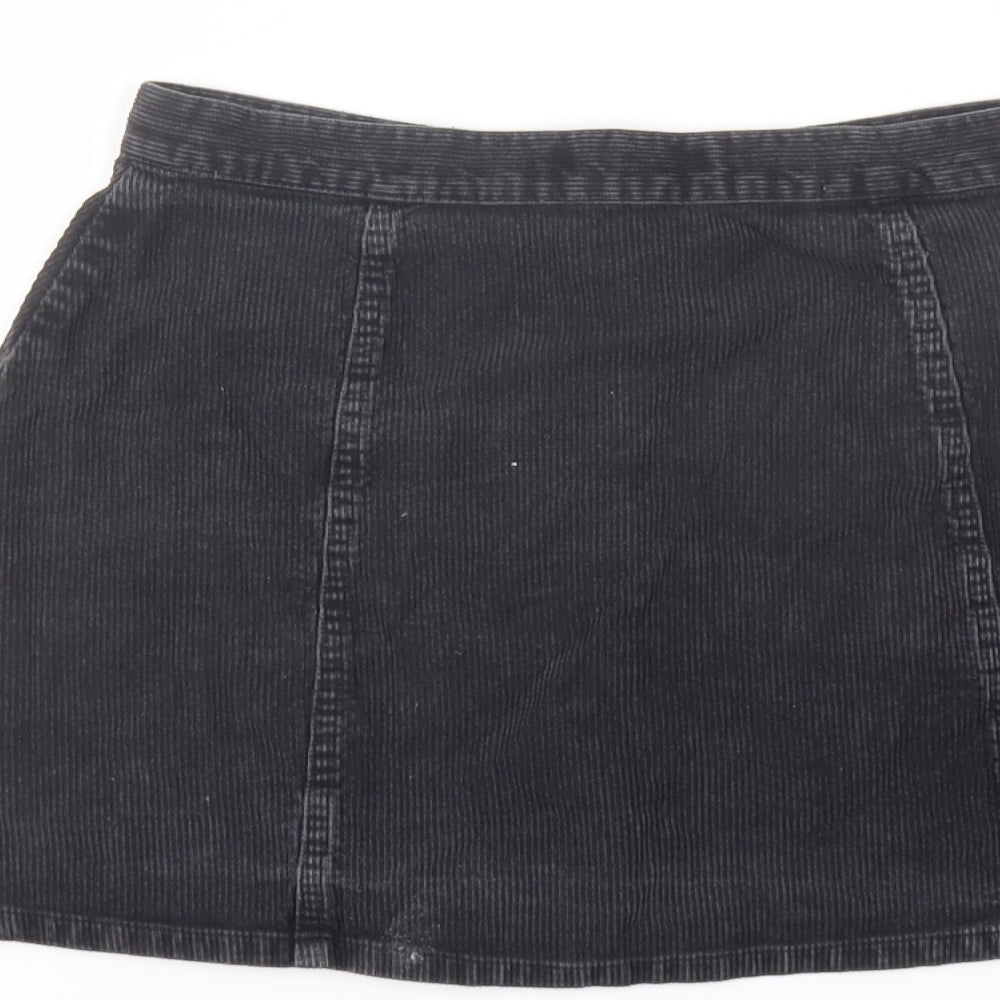 Womens UK Size S Cooperative A-Line Corduroy Skirt
