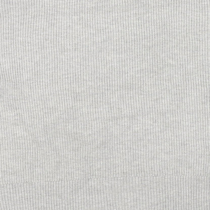 Marks and Spencer Womens Grey Round Neck Viscose Pullover Jumper Size M