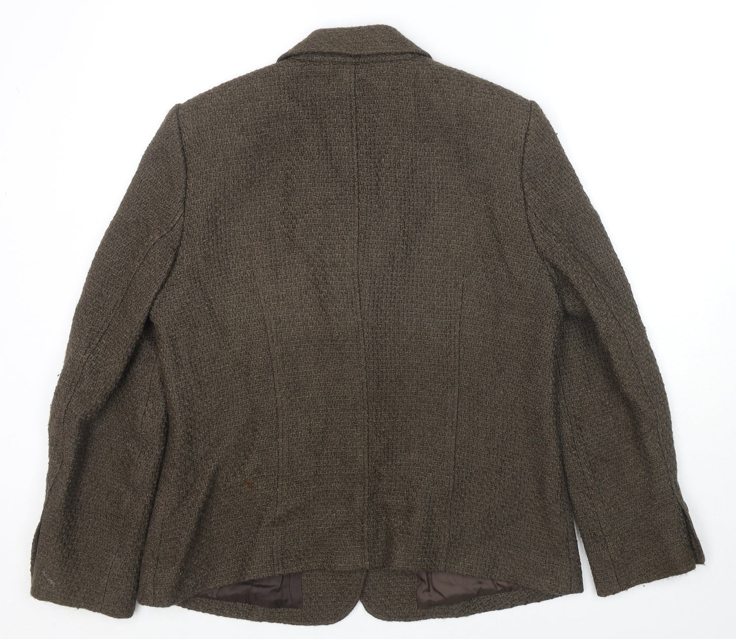 Womens UK Size 18 Betty Barclay Brown Jacket