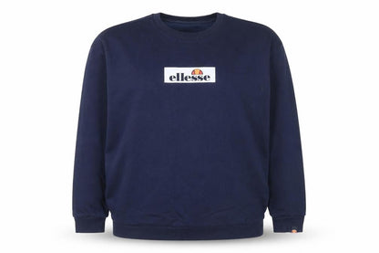 Ellesse Womens Blue Cotton Pullover Sweatshirt Size XL Pullover