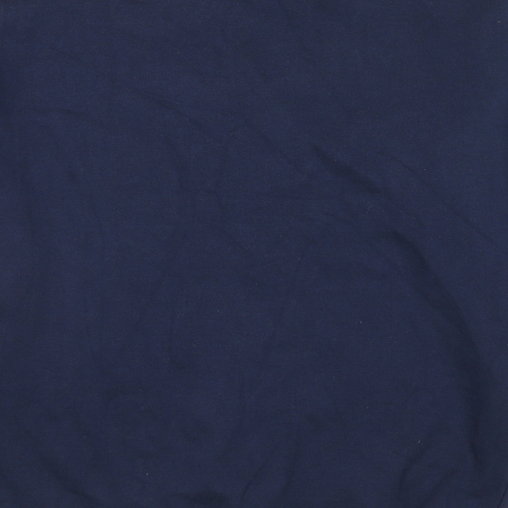 ellesse Womens Blue Cotton Pullover Sweatshirt Size XL Pullover