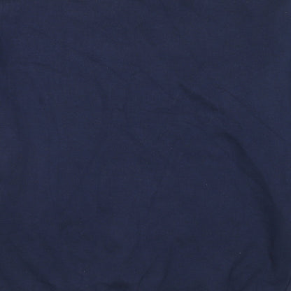 ellesse Womens Blue Cotton Pullover Sweatshirt Size XL Pullover