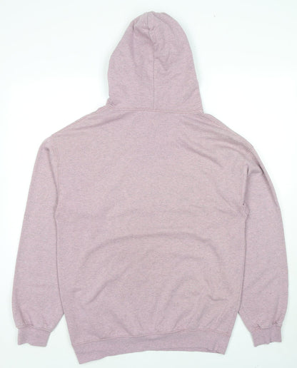 BDG Mens Purple Cotton Pullover Hoodie Size XS