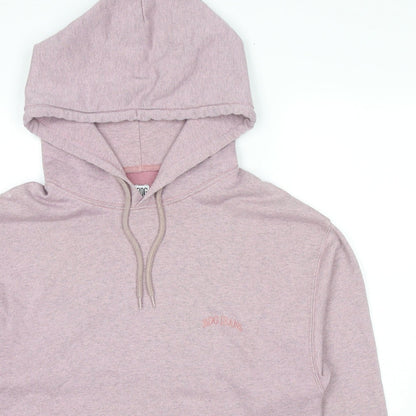 BDG Mens Purple Cotton Pullover Hoodie Size XS