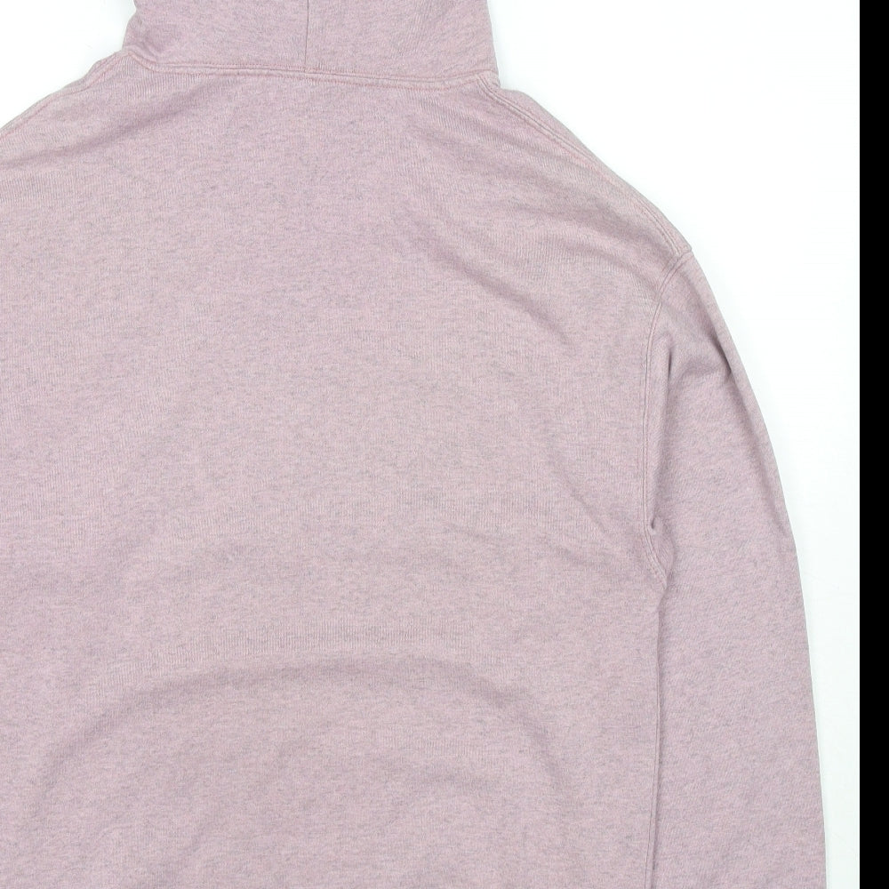BDG Mens Purple Cotton Pullover Hoodie Size XS