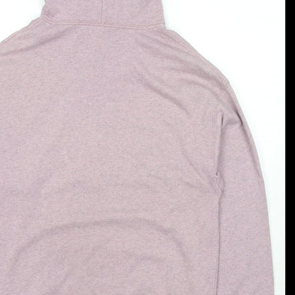 BDG Mens Purple Cotton Pullover Hoodie Size XS
