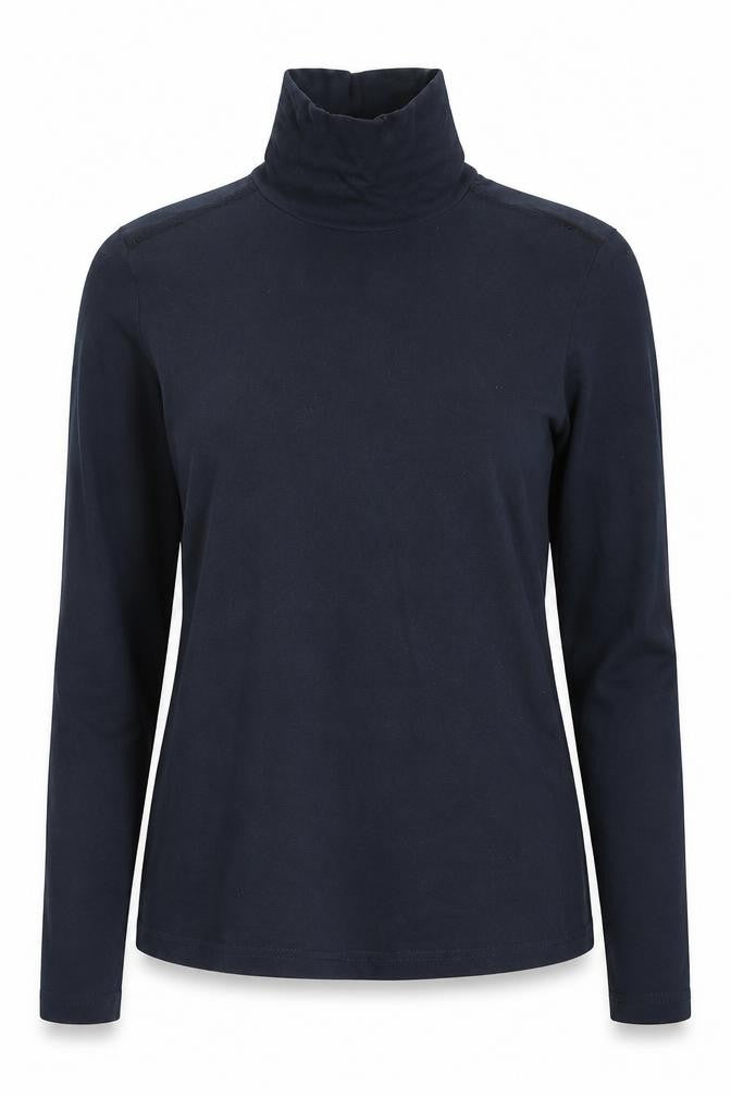 Womens UK Size 10 Slazenger Blue Basic T-Shirt